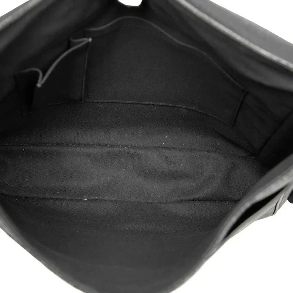 Louis Vuitton Damier Graphite Daniel MM Shoulder Bag Black